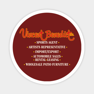 Vincent Benedict Inc. Magnet